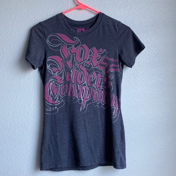 Fox Tops - Dead stock fox riders tee 💕